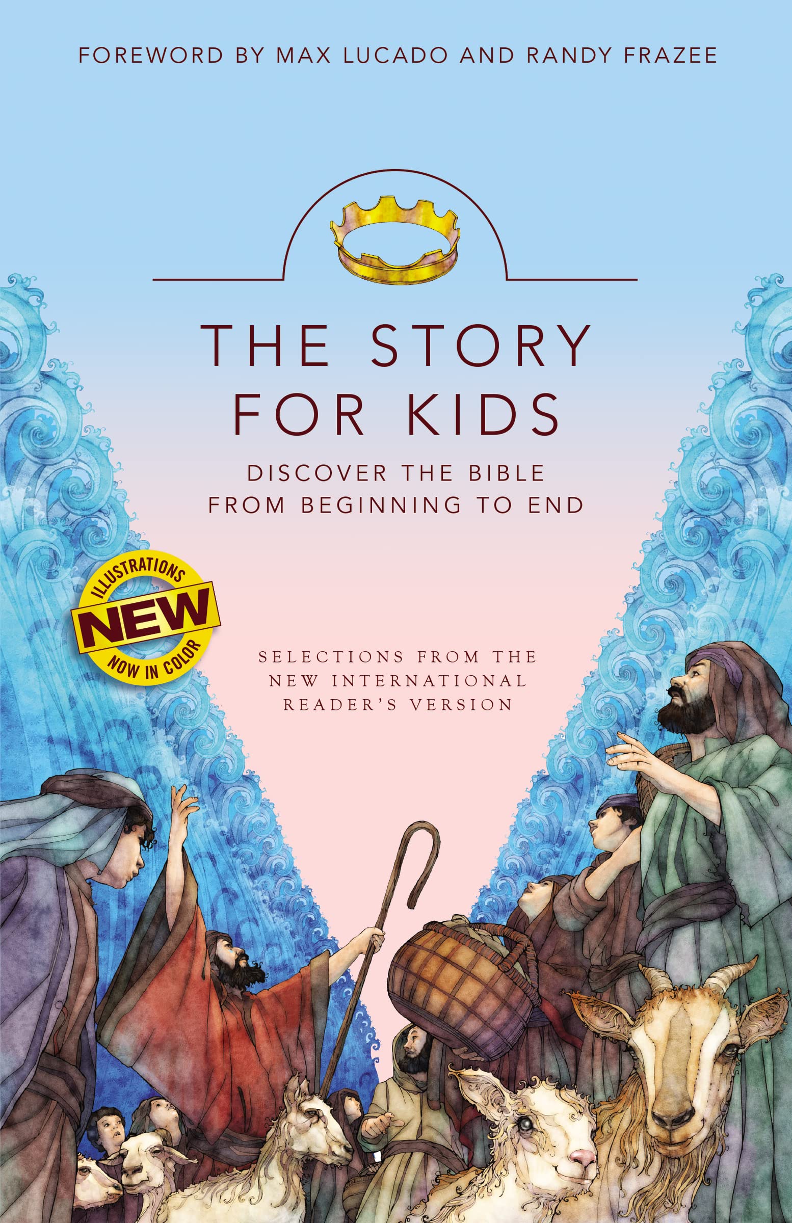 NIrV, The Story for Kids, Paperback: Discover the Bible from Beginning to End - 3724