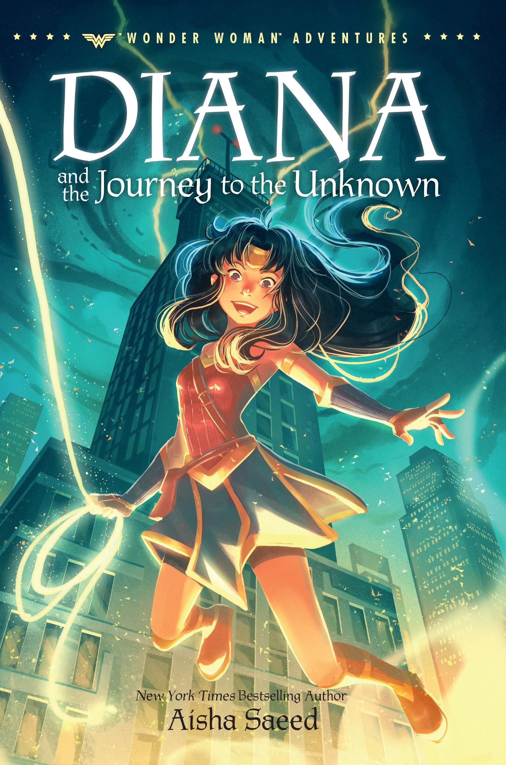 Diana and the Journey to the Unknown (Wonder Woman Adventures) - 4993