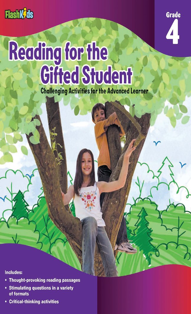 Reading for the Gifted Student Grade 4 (For the Gifted Student) - 2433