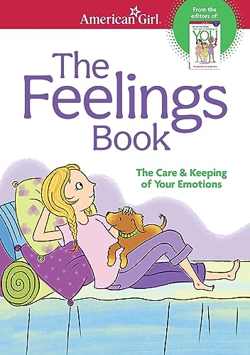 The Feelings Book: The Care and Keeping of Your Emotions (American Girl® Wellbeing) - 7947