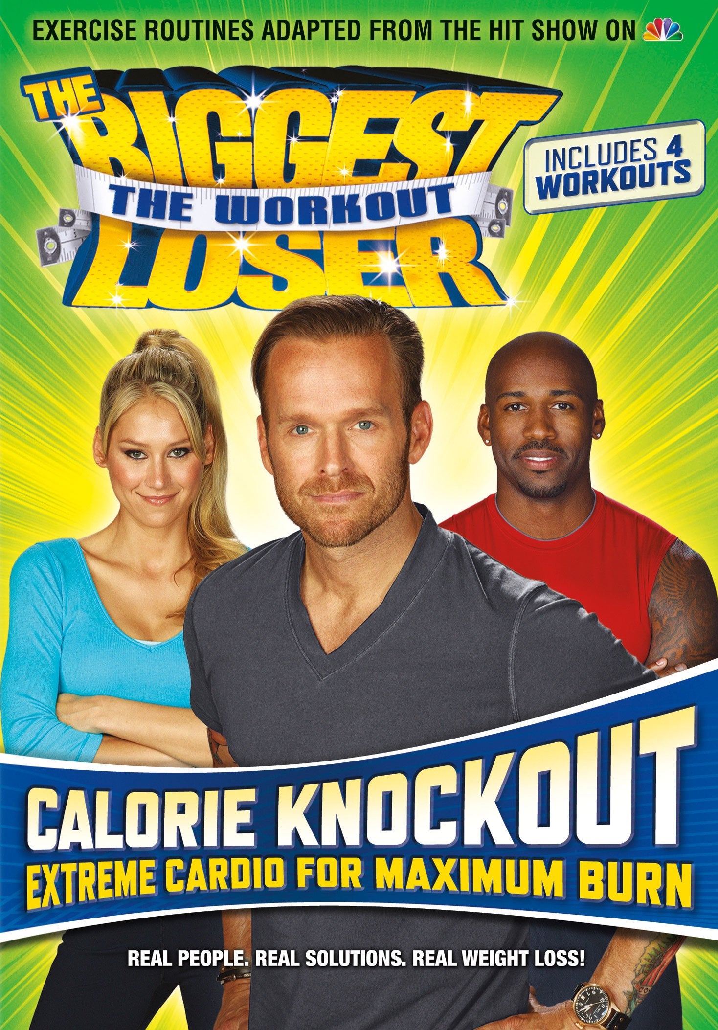 The Biggest Loser: The Workout - Calorie Knockout - 9729