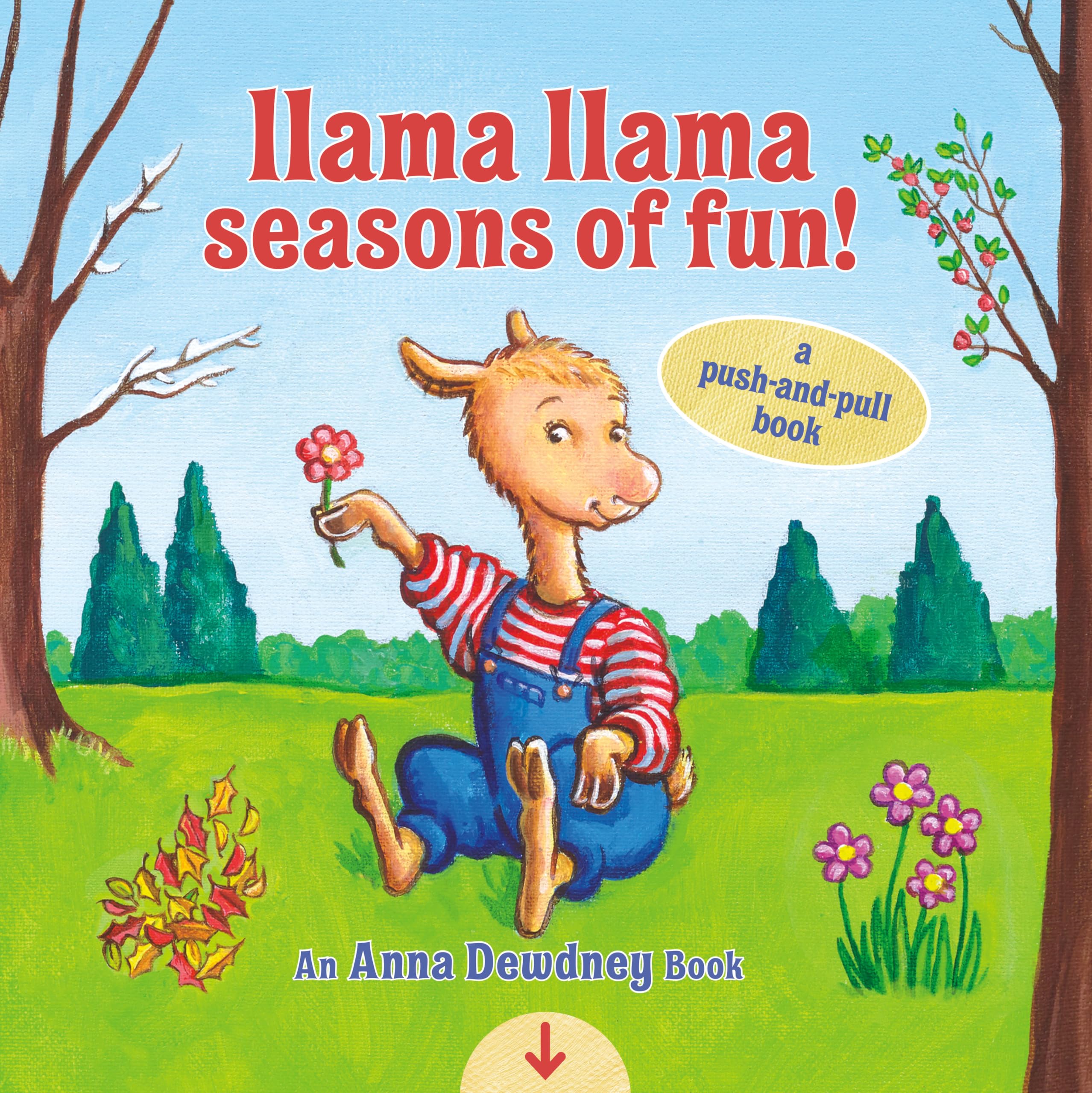 Llama Llama Seasons of Fun!: A Push-and-Pull Book - 4869