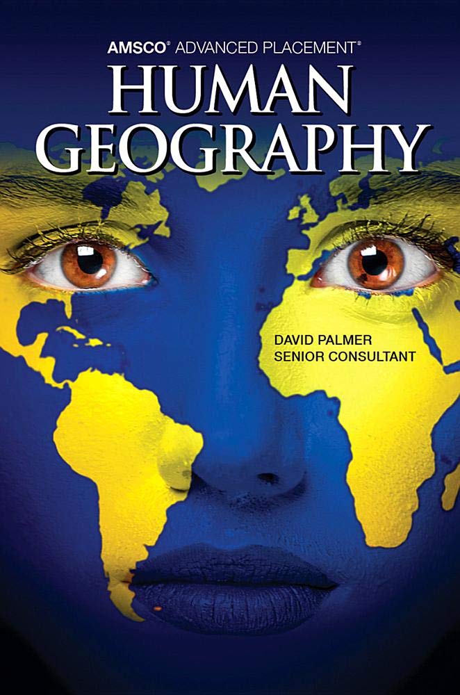 Amsco Advanced Placement Human Geography - 4022