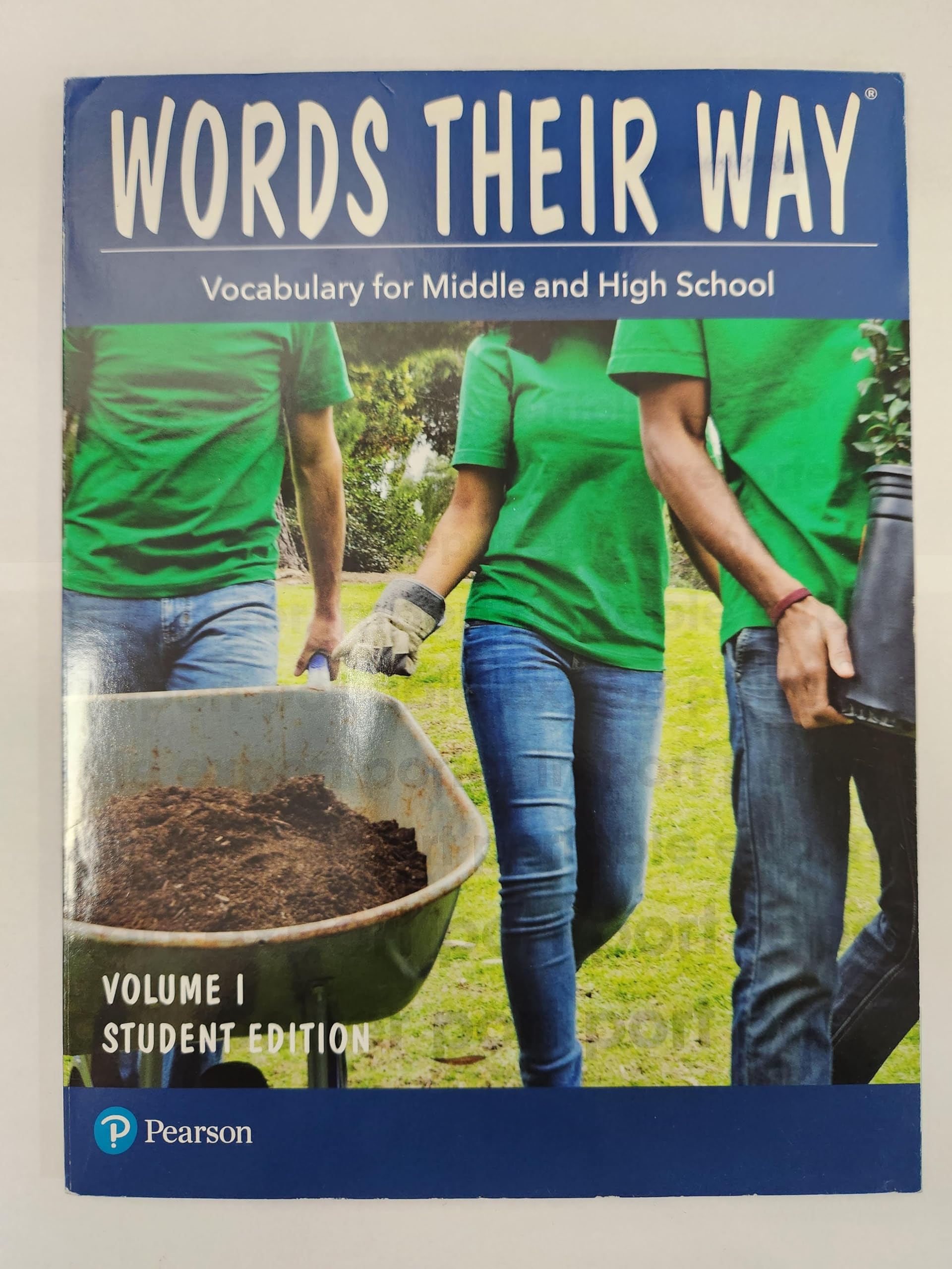 WORDS THEIR WAY: VOCABULARY FOR MIDDLE & HIGH SCHOOL 2014 STUDENT EDITION VOLUME I - 5495