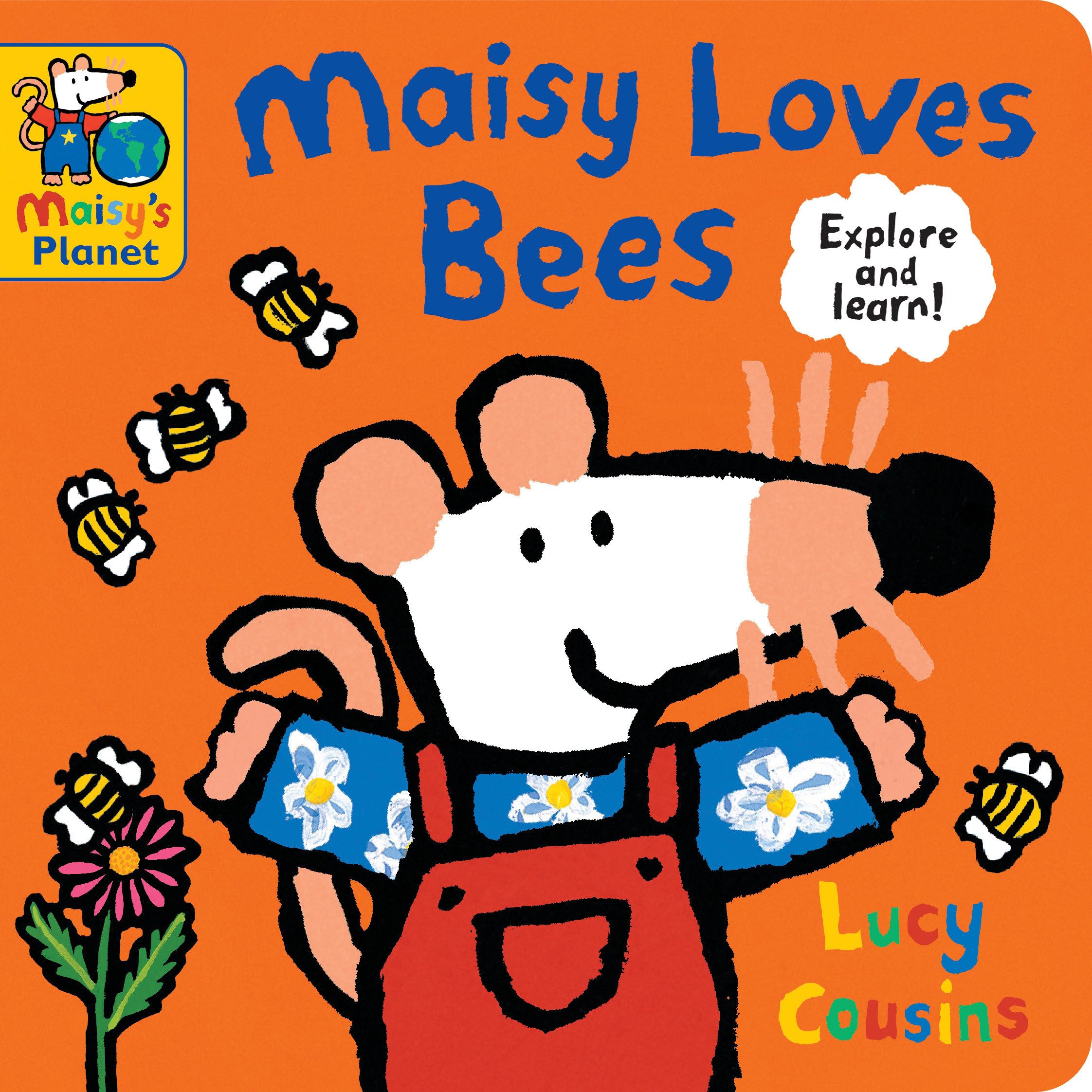 Maisy Loves Bees: A Maisy's Planet Book - 7198