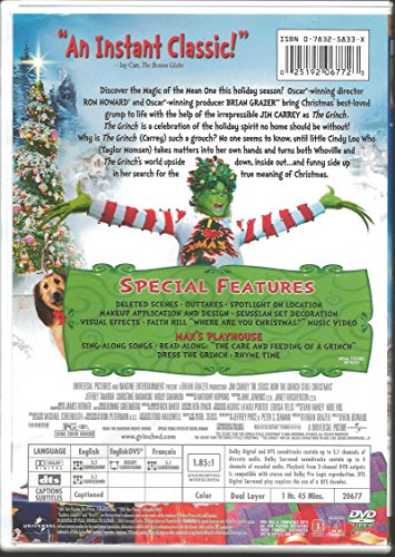 Dr. Seuss' How The Grinch Stole Christmas - 2306