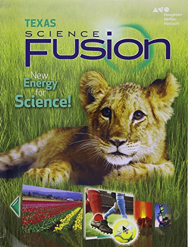 Texas Science Fusion: Student Edition Grade 1, 9780544025462, 0544025466, 2015 - 7958