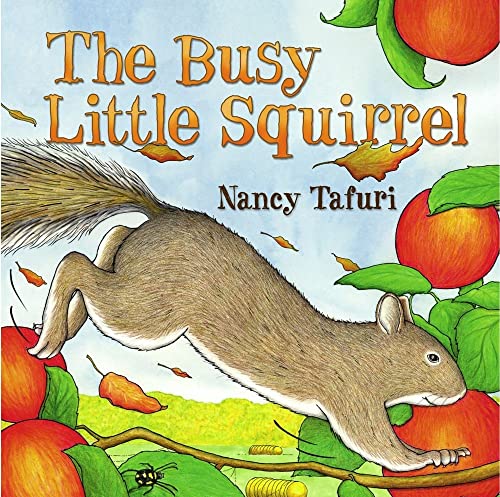 Busy Little Squirrel - 7745