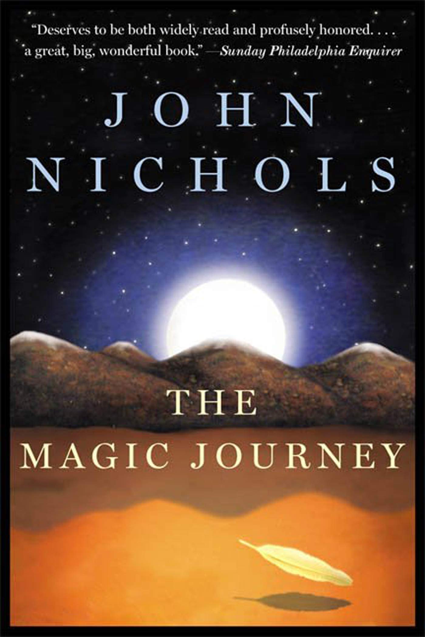 The Magic Journey: A Novel (The New Mexico Trilogy, 2) - 8737