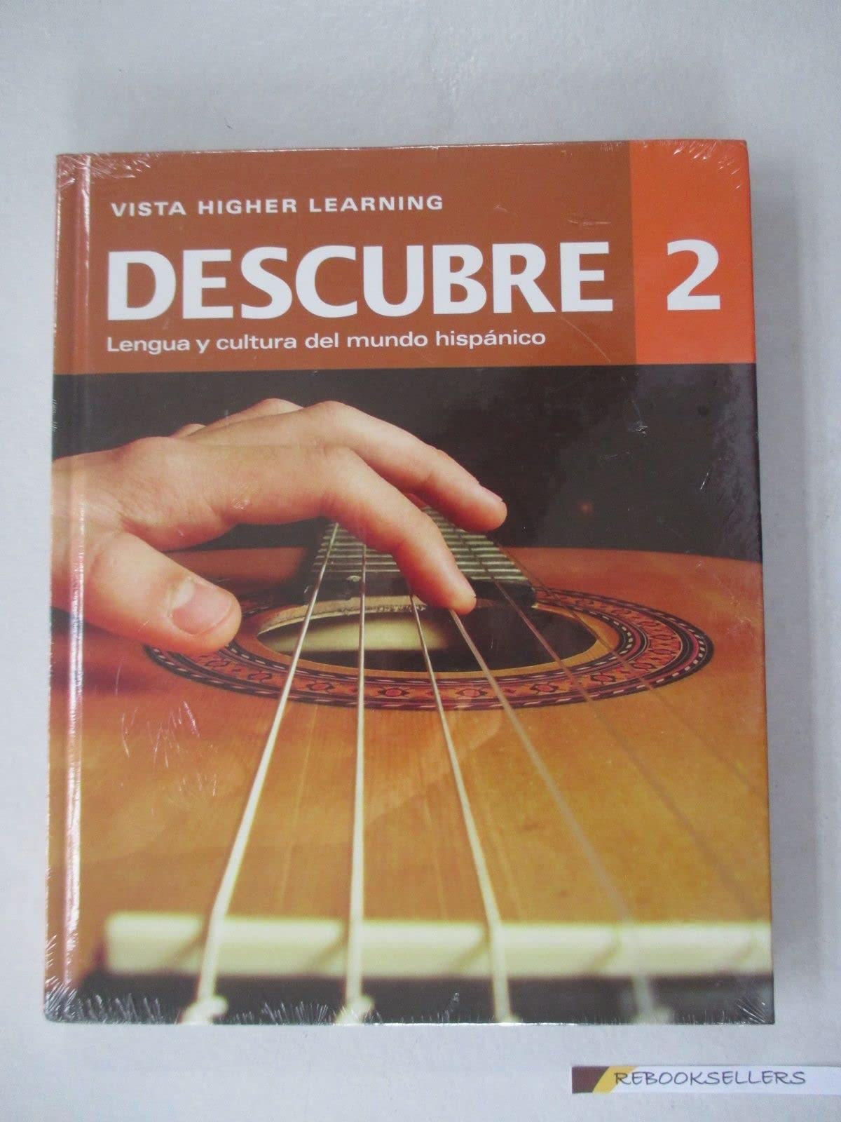 Descubre 2 (2014 Edition) Student Edition - 9722