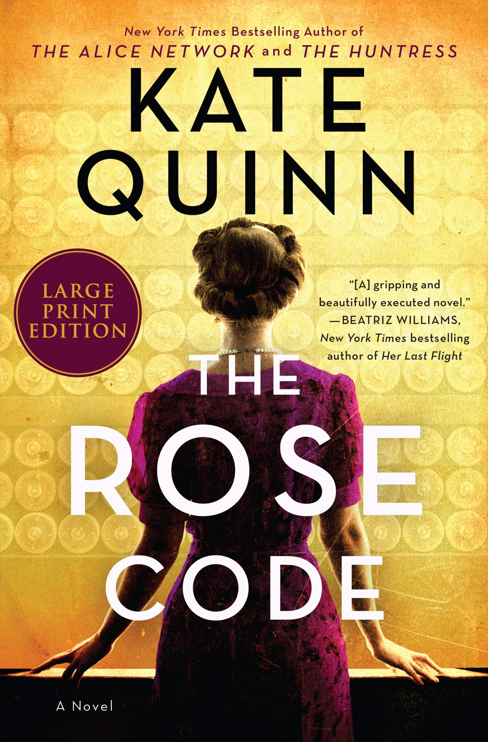 THE ROSE CODE: A NOVEL - 8658