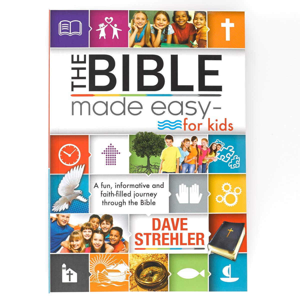 The Bible Made Easy - for Kids - 6435