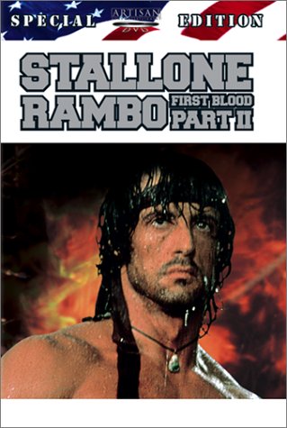 Rambo - First Blood Part II (Special Edition) [DVD] - 8240