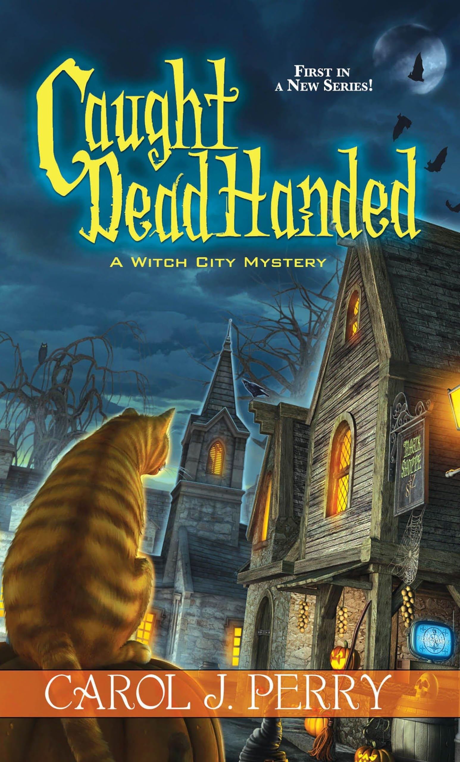 Caught Dead Handed (A Witch City Mystery) - 5774