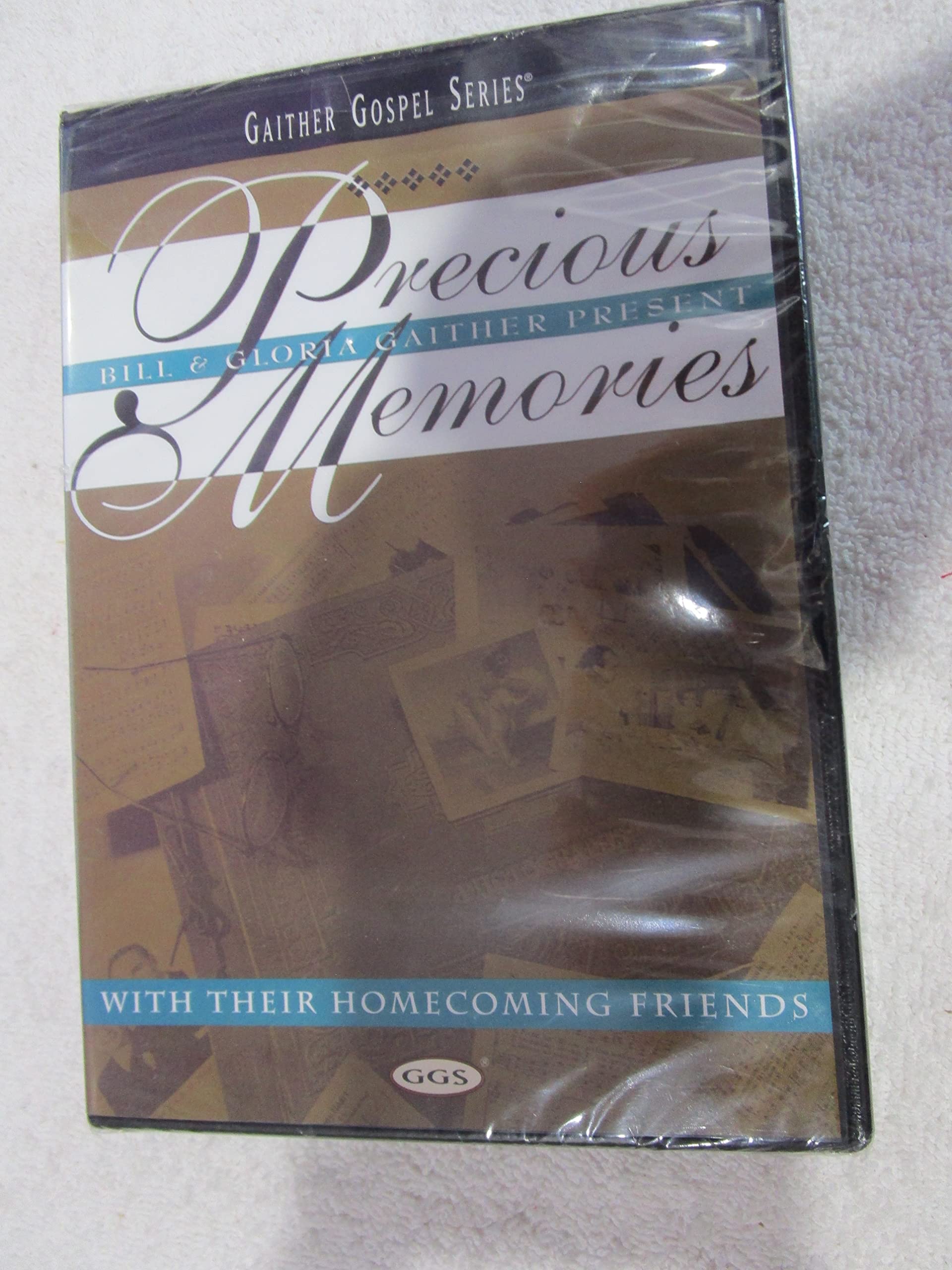 Bill and Gloria Gaither: Precious Memories - 4544