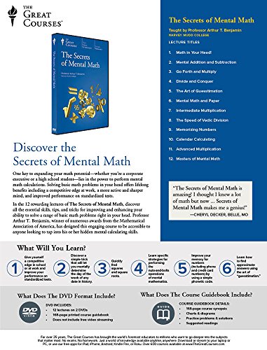 Secrets of Mental Math - 8811