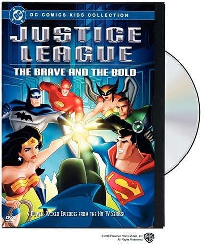 Justice League - The Brave and the Bold - 862