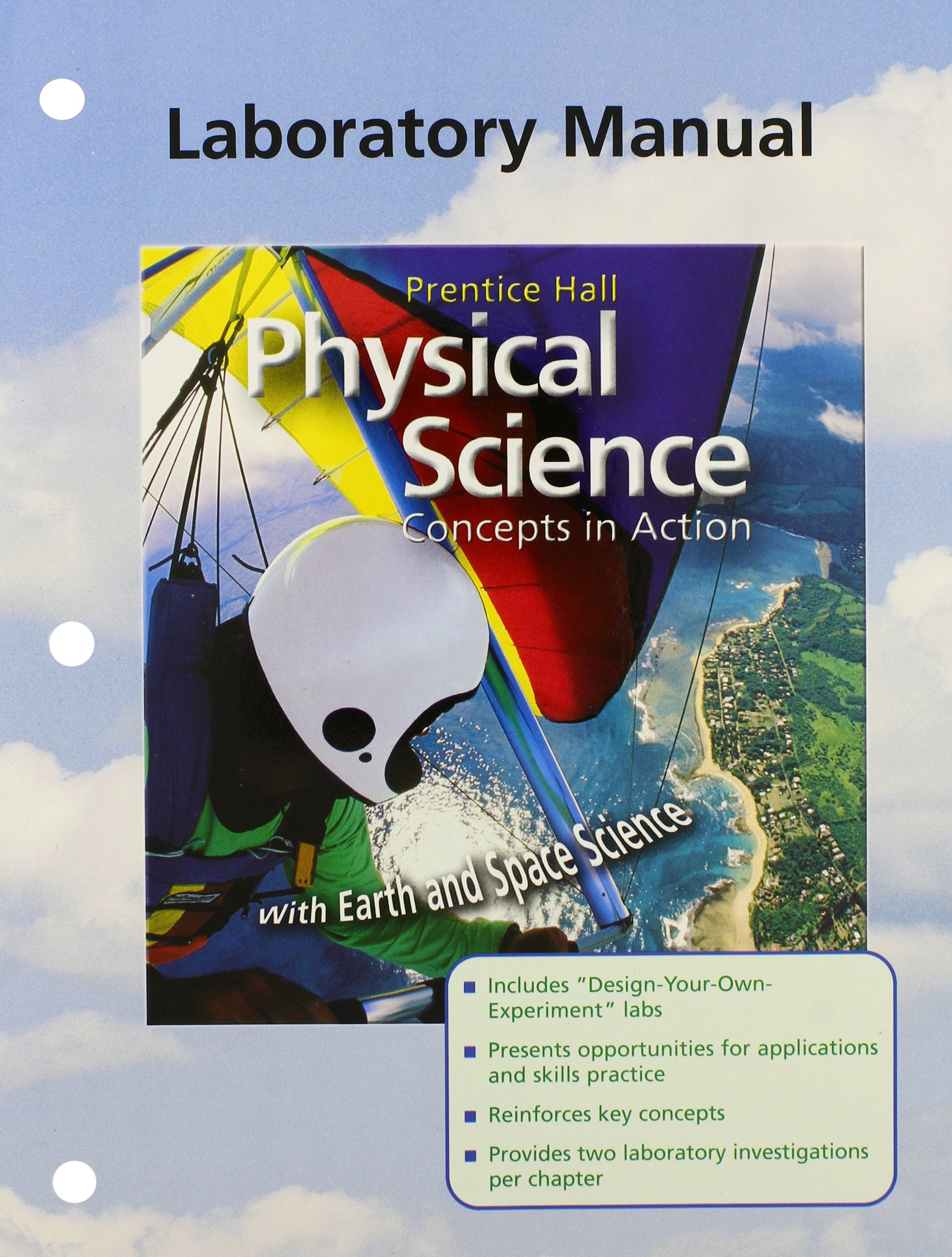 Physical Science: Concepts in Action, Laboratory Manual - 7303