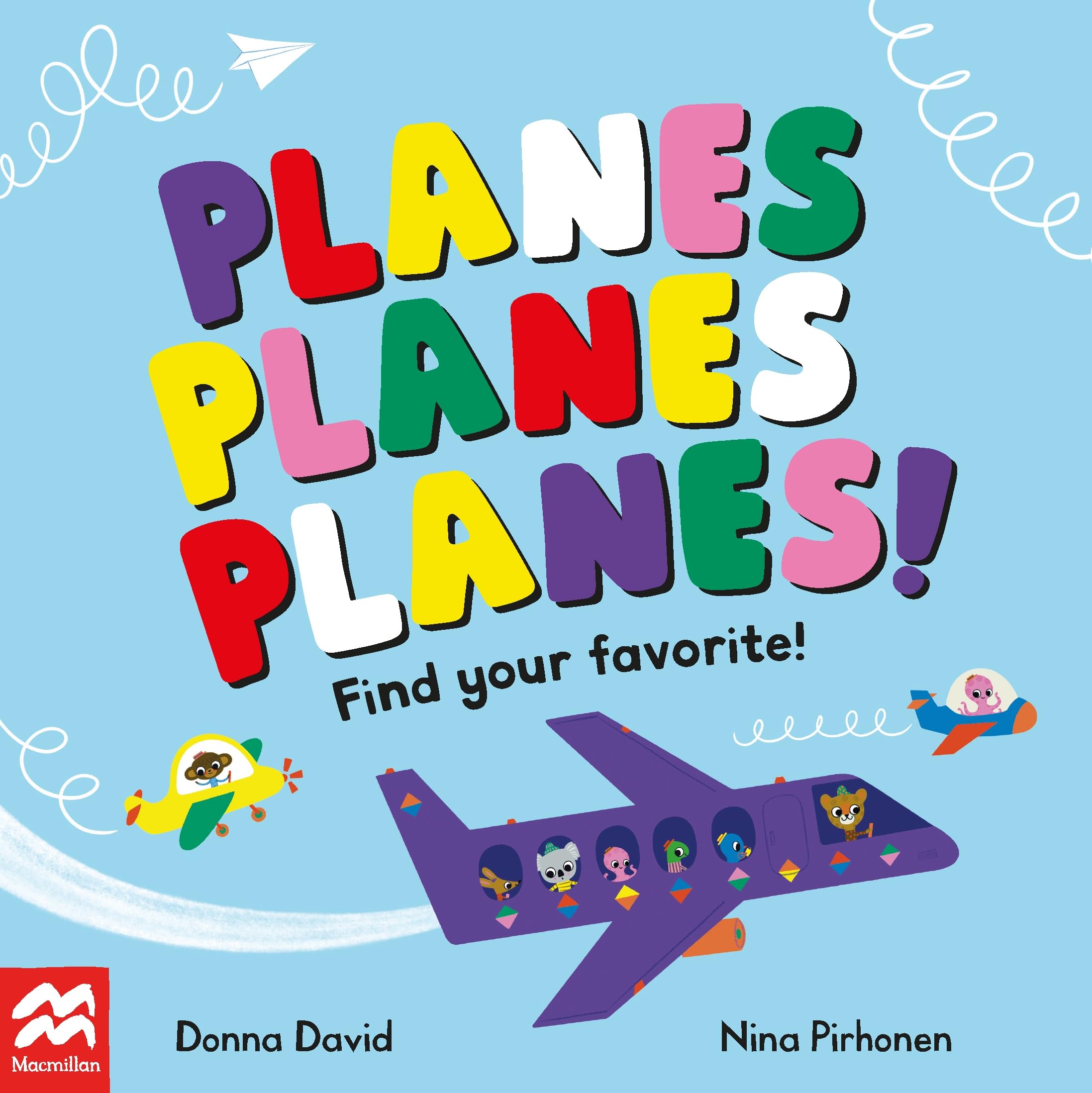 Planes Planes Planes! (Find Your Favorite) - 1751