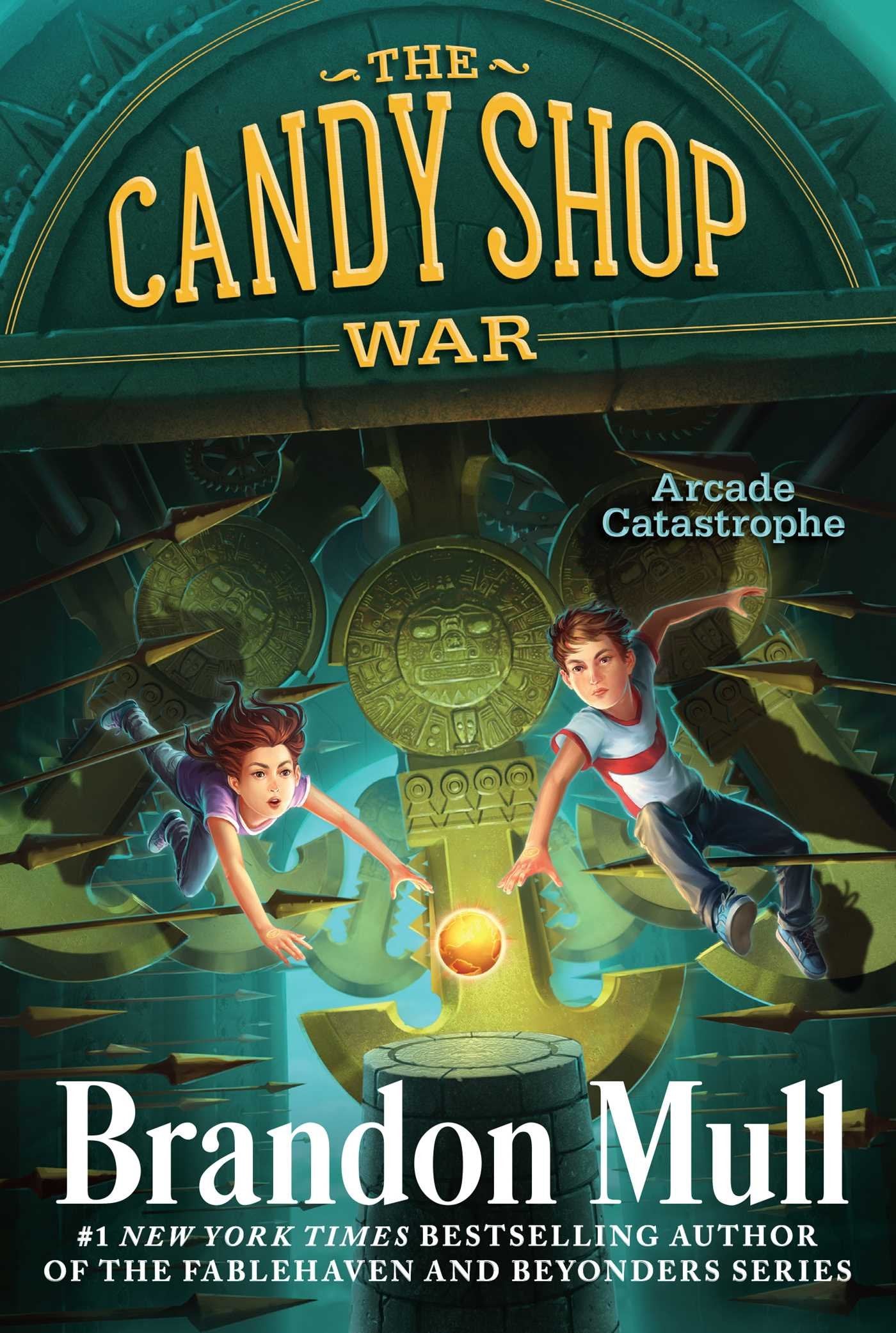 Arcade Catastrophe (2) (The Candy Shop War) - 5160