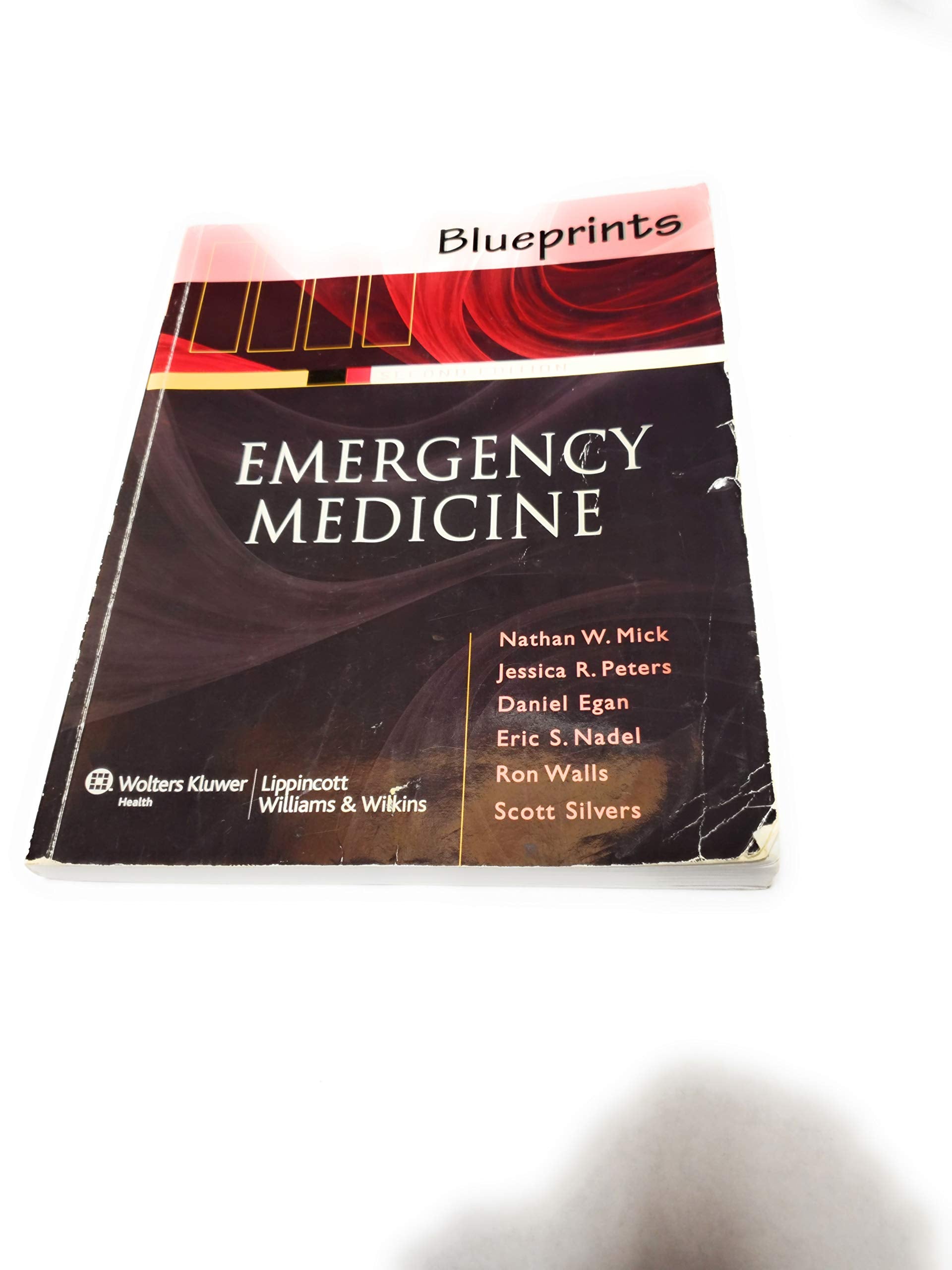 Blueprints Emergency Medicine (Blueprints Series) - 7552