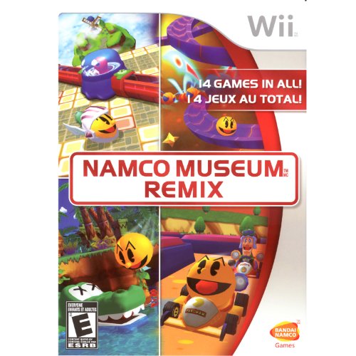 Namco Museum Remix - Nintendo Wii - 96