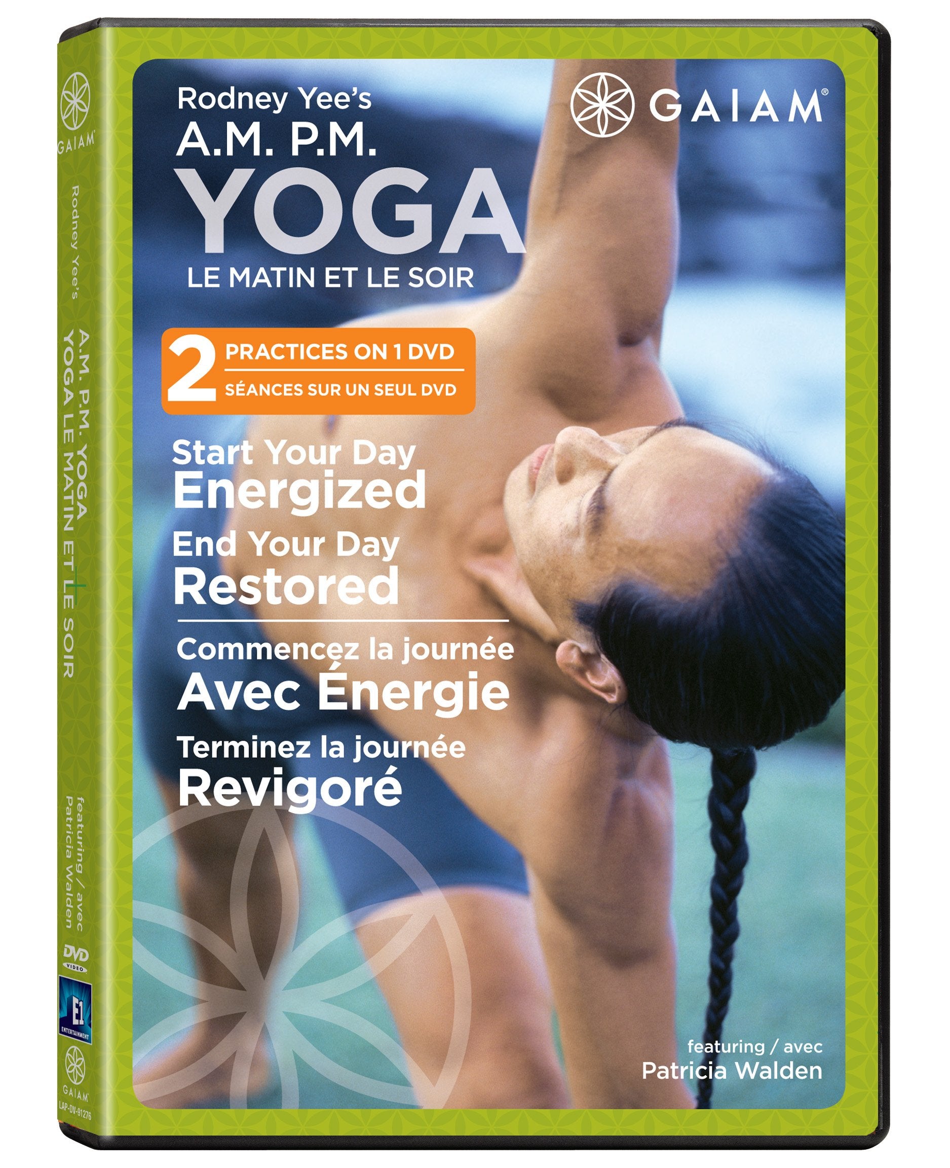 Rodney Yee's: A.M. P.M. Yoga - 8664