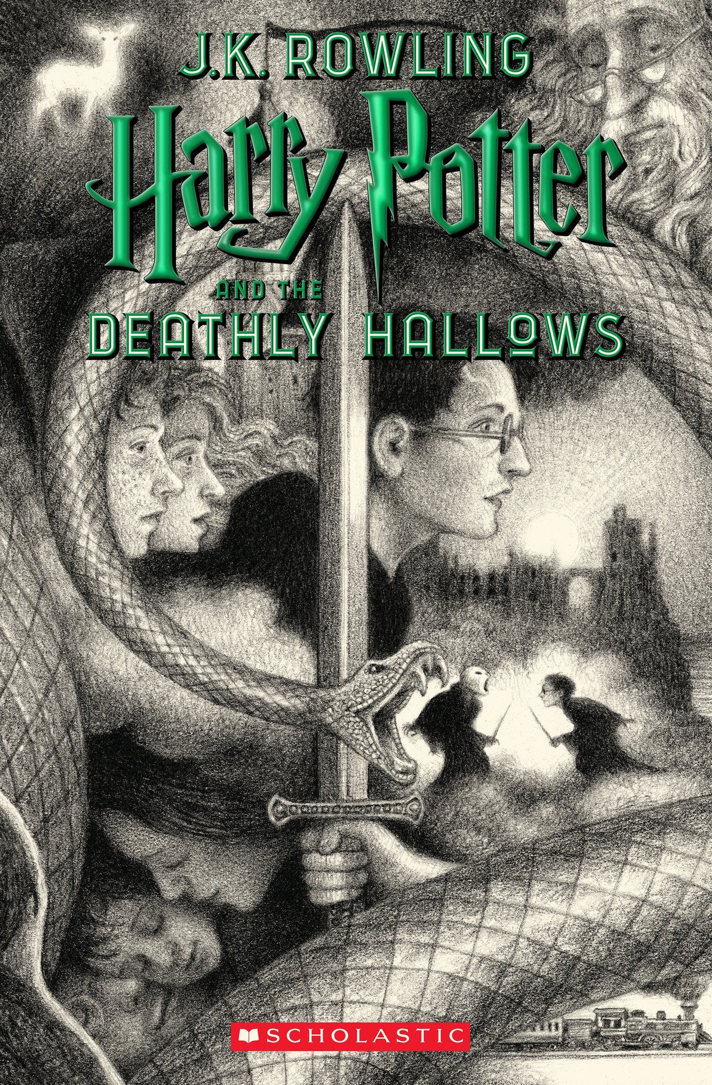 Harry Potter and the Deathly Hallows (Harry Potter, Book 7) (7) - 7502