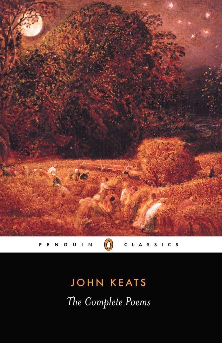 John Keats: The Complete Poems (Penguin Classics) - 4585