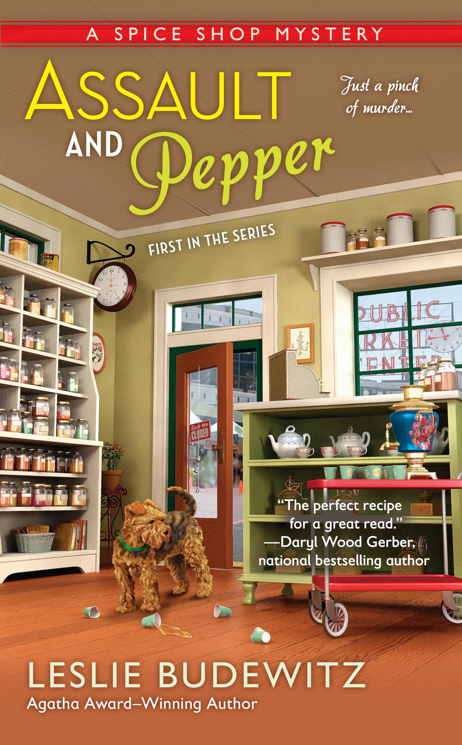 Assault and Pepper (A Spice Shop Mystery) - 298