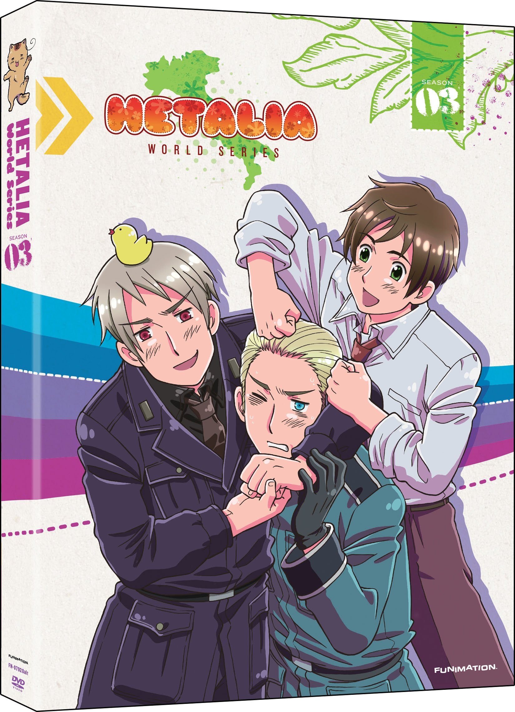 Hetalia: World Series 1 - Season Three - 5035