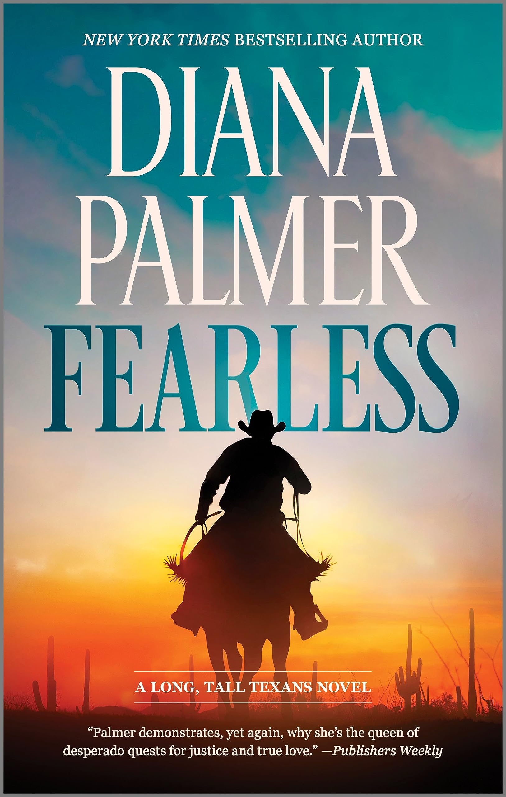 Fearless: A Novel (Long, Tall Texans) - 9752