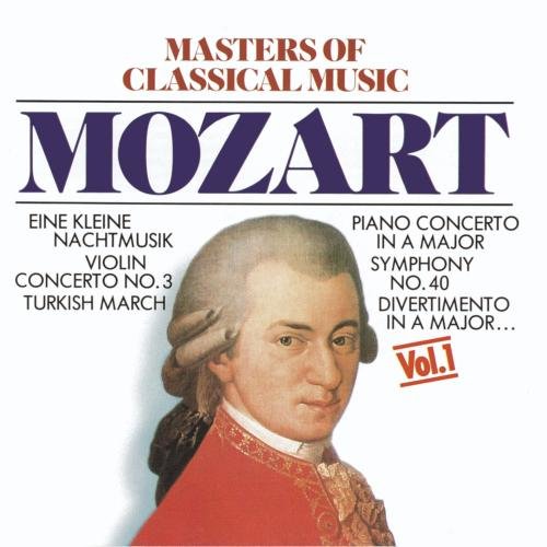 Masters of Classical Music 1: Mozart - 7906