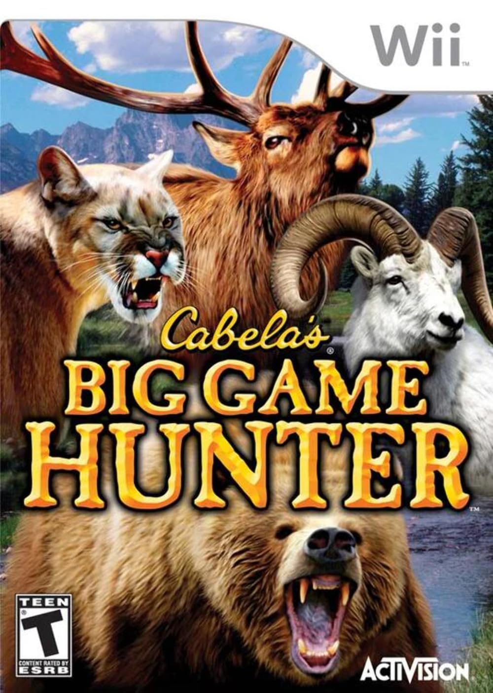 Cabelas Big Game Hunter - 8237