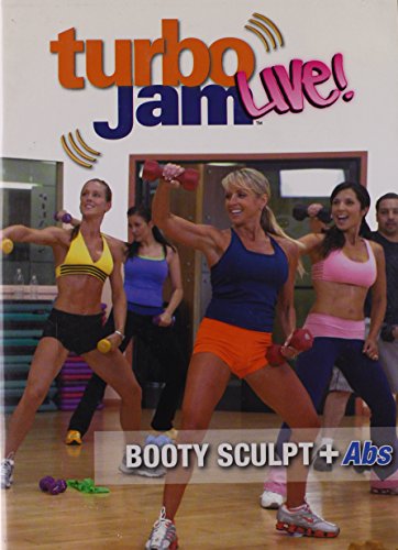 Turbo Jam Live! Booty Sculpt + Abs - 4350