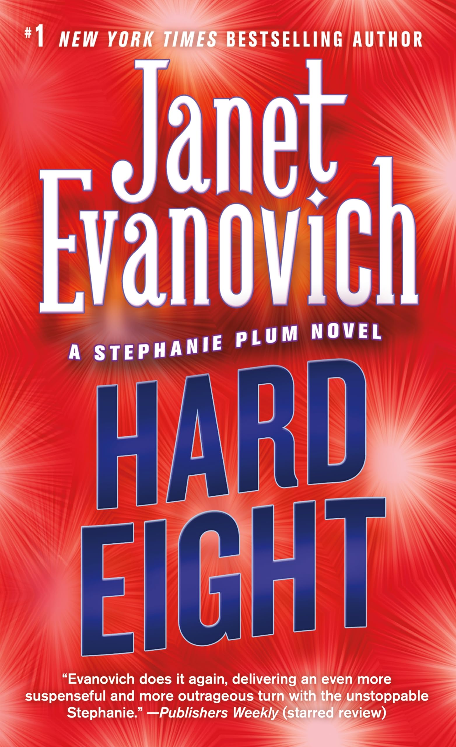 Hard Eight (Stephanie Plum, No. 8) (Stephanie Plum Novels) - 5616