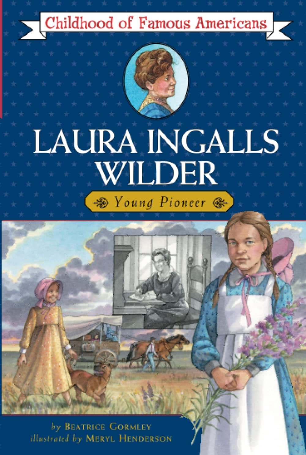 Laura Ingalls Wilder: Young Pioneer (Childhood of Famous Americans) - 6495