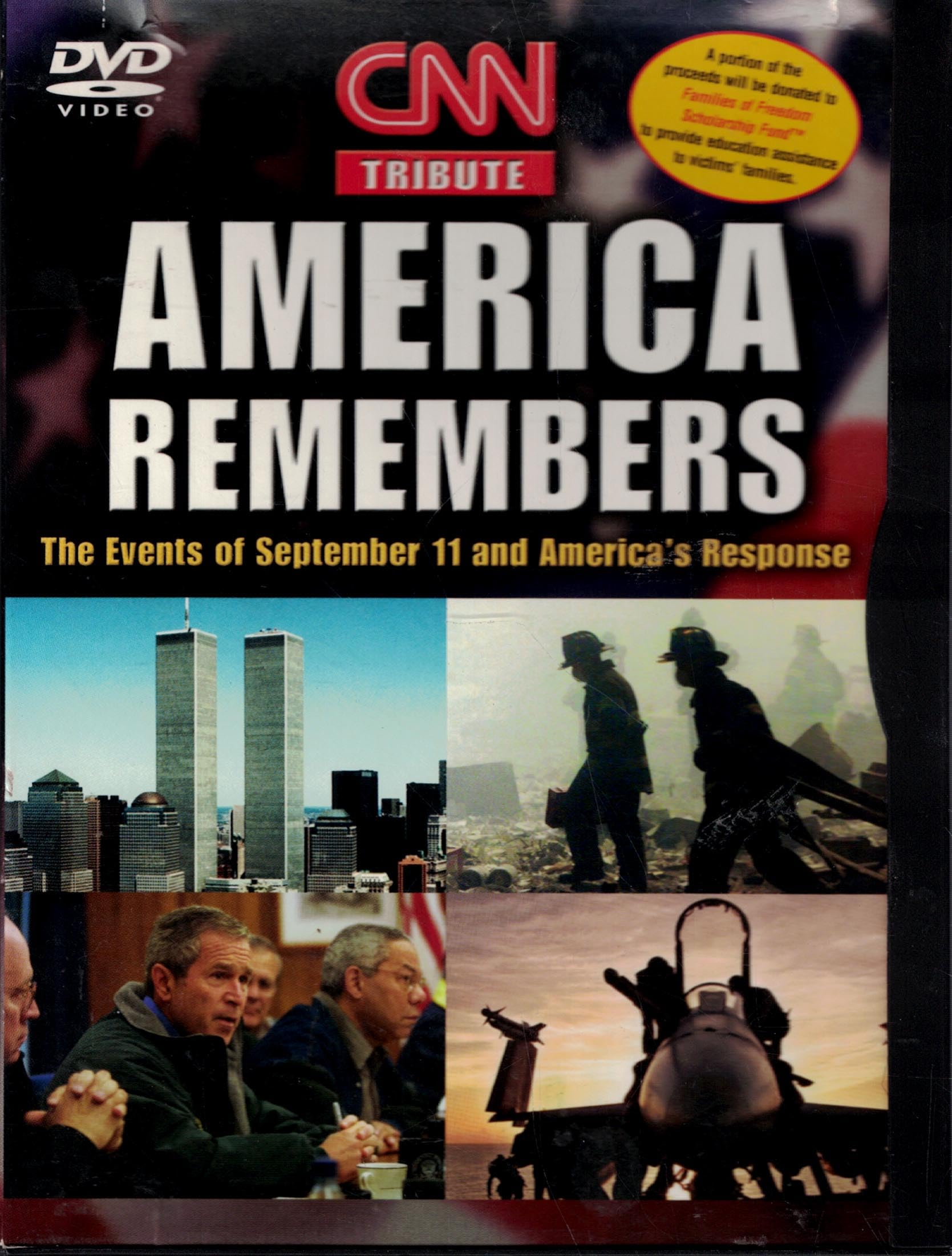 CNN TRIBUTE - AMERICA REMEMBERS - 7343