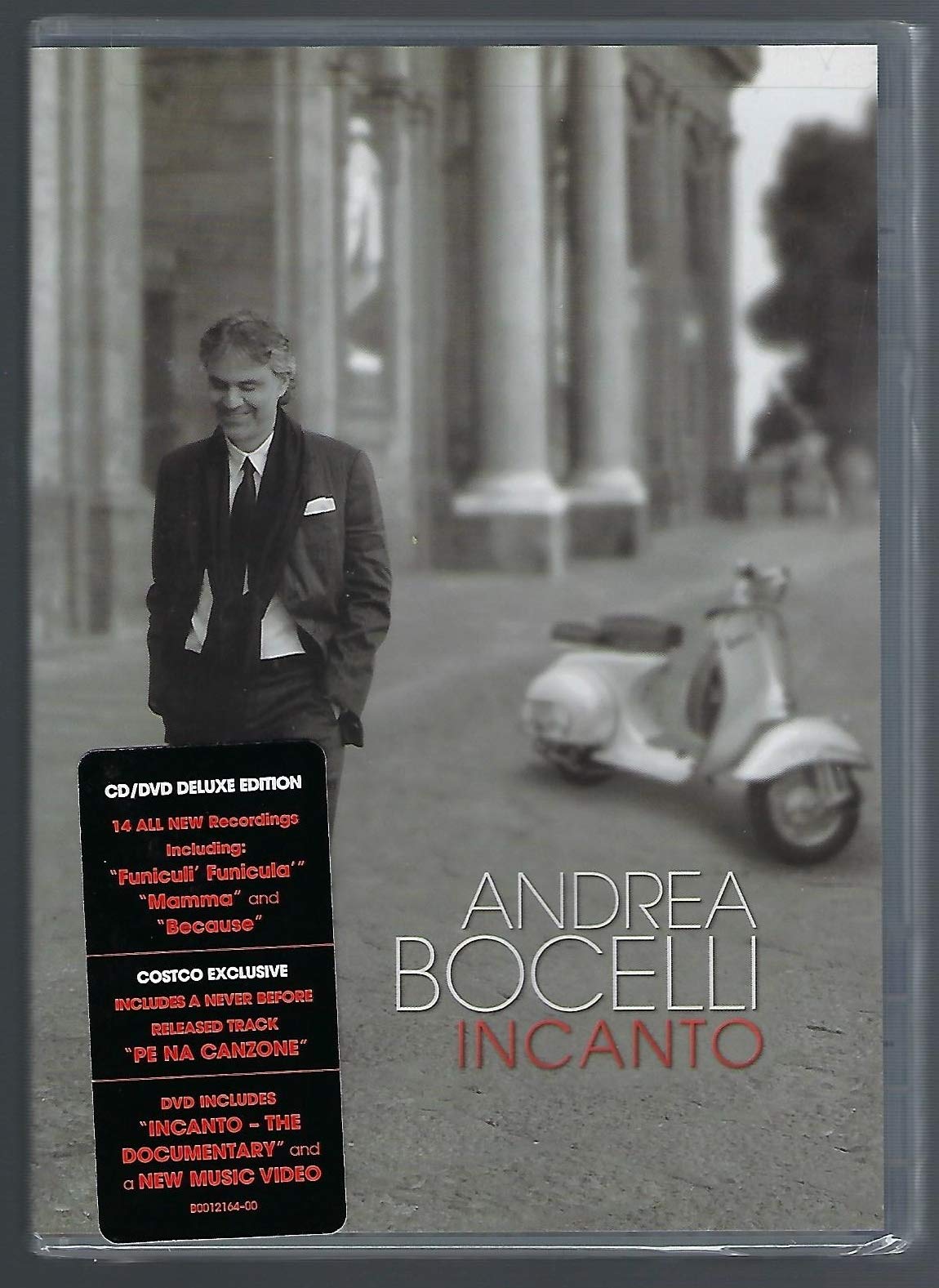 Andrea Bocelli Incanto - 7912