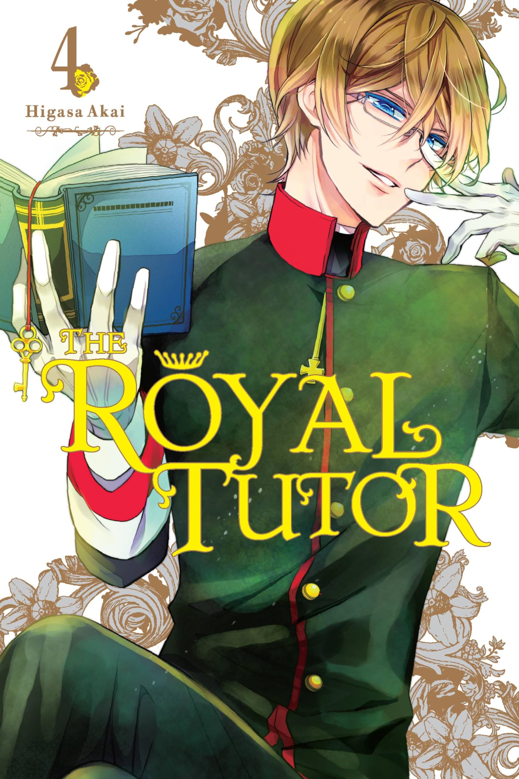 The Royal Tutor, Vol. 4 (The Royal Tutor, 4) - 7579