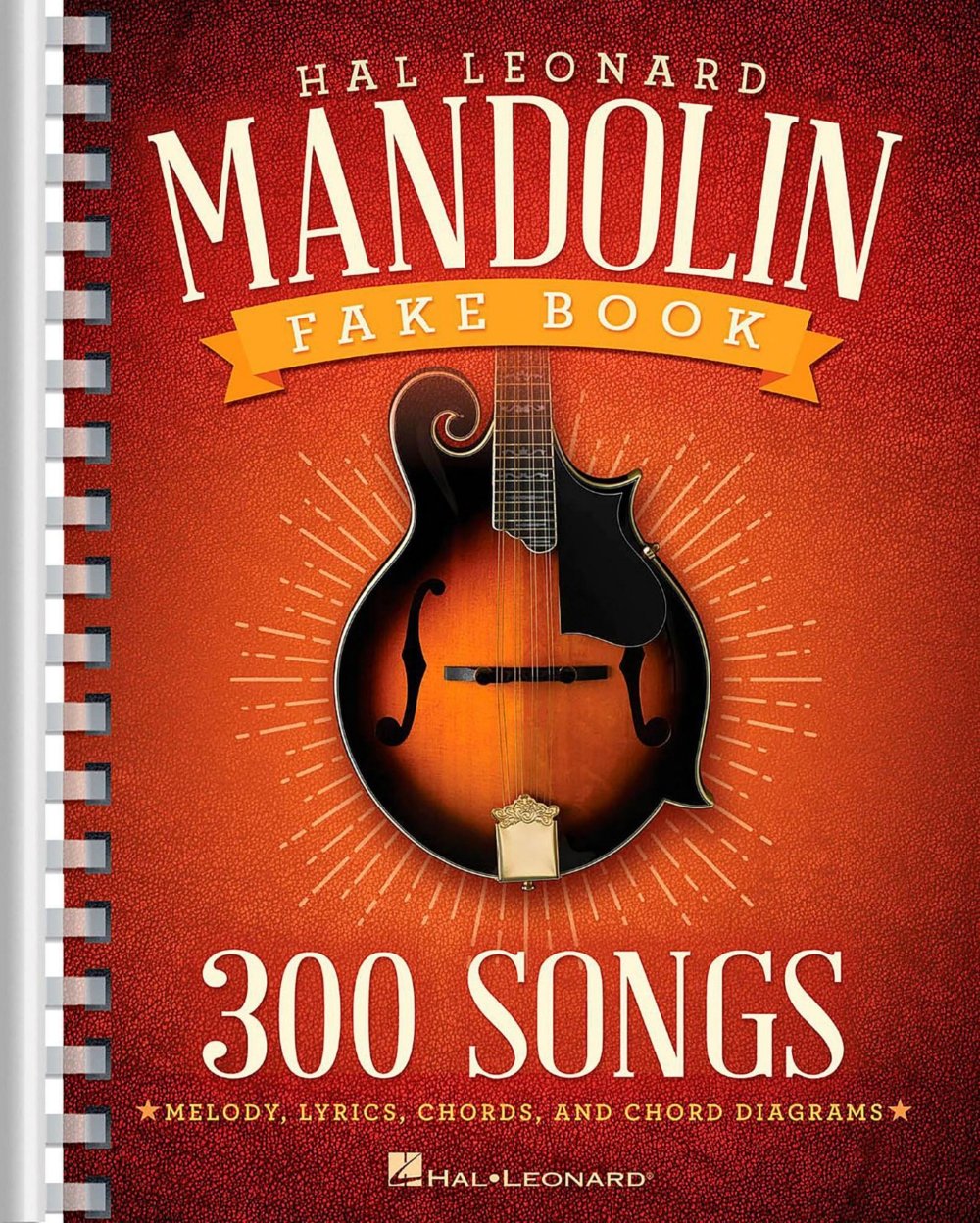 The Hal Leonard Mandolin Fake Book: 300 Songs - 8979