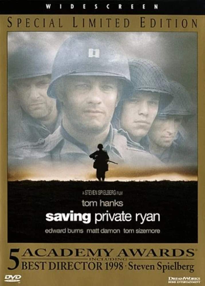 SAVING PRIVATE RYAN (SINGLE-DISC - 3796