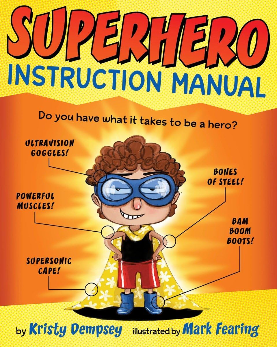 Superhero Instruction Manual - 1591