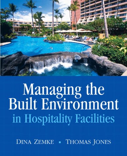 Managing the Built Environment in Hospitality Facilities - 8541