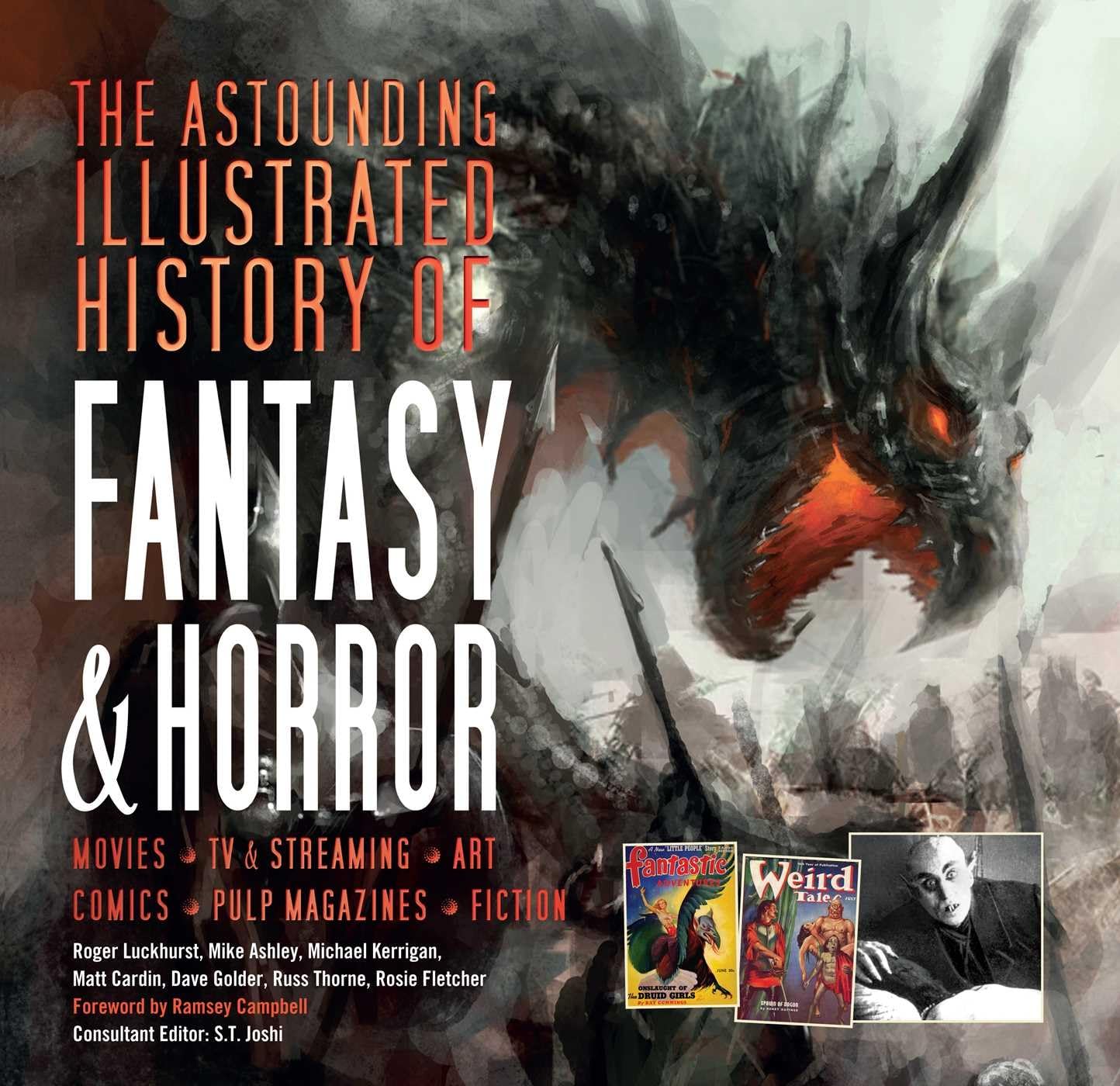 The Astounding Illustrated History of Fantasy & Horror (Inspirations & Techniques) - 6566