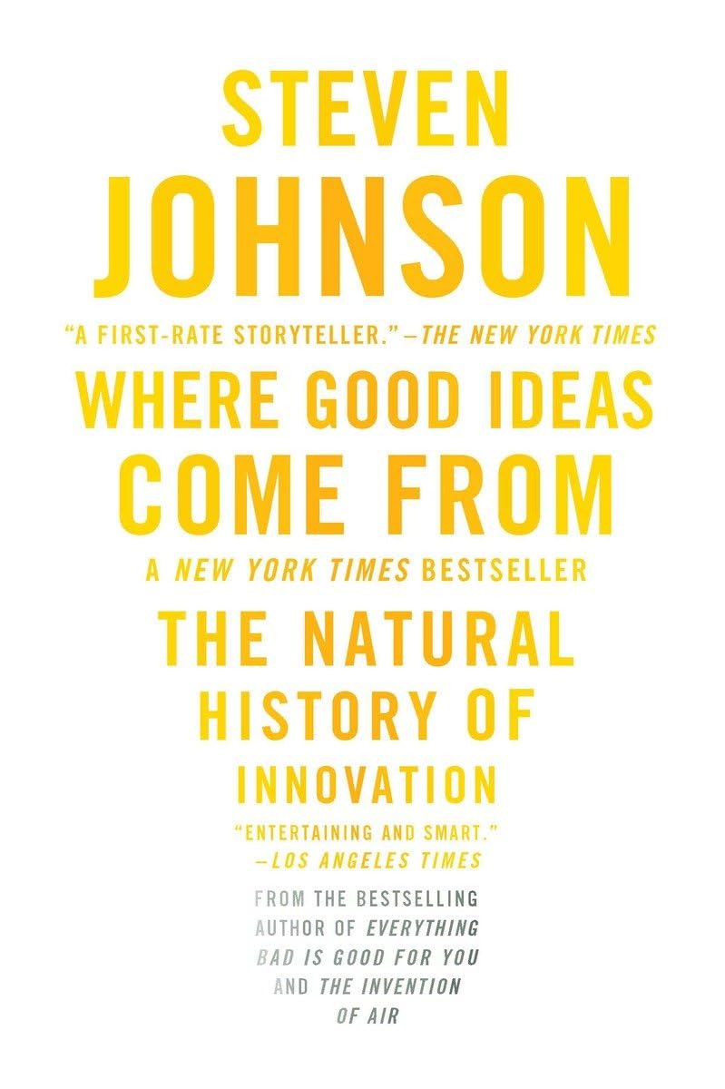 Where Good Ideas Come From: The Natural History of Innovation - 5627