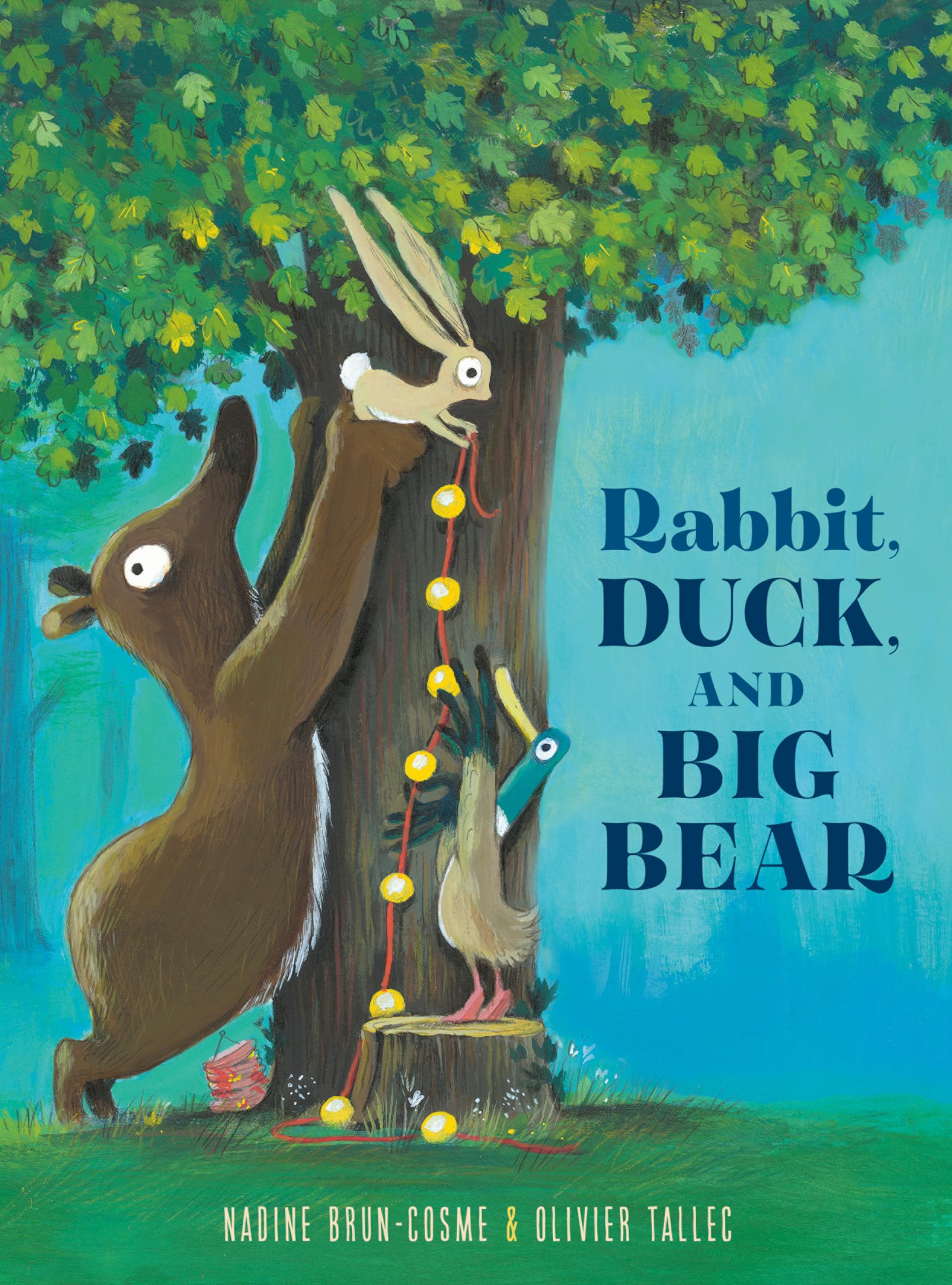 Rabbit, Duck, and Big Bear - 9473