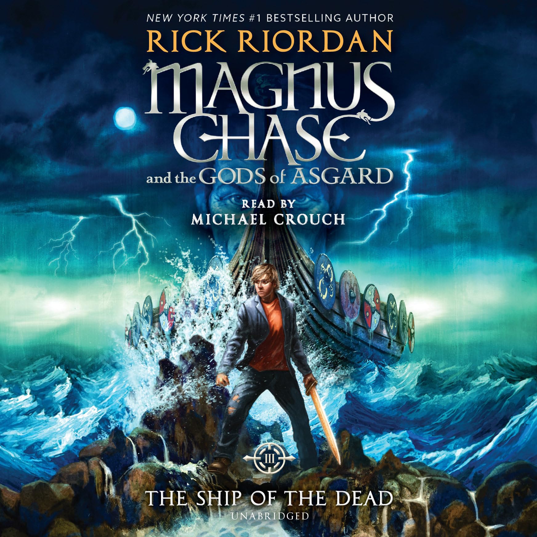 Magnus Chase and the Gods of Asgard, Book 3: The Ship of the Dead (Rick Riordan's Norse Mythology) - 2514