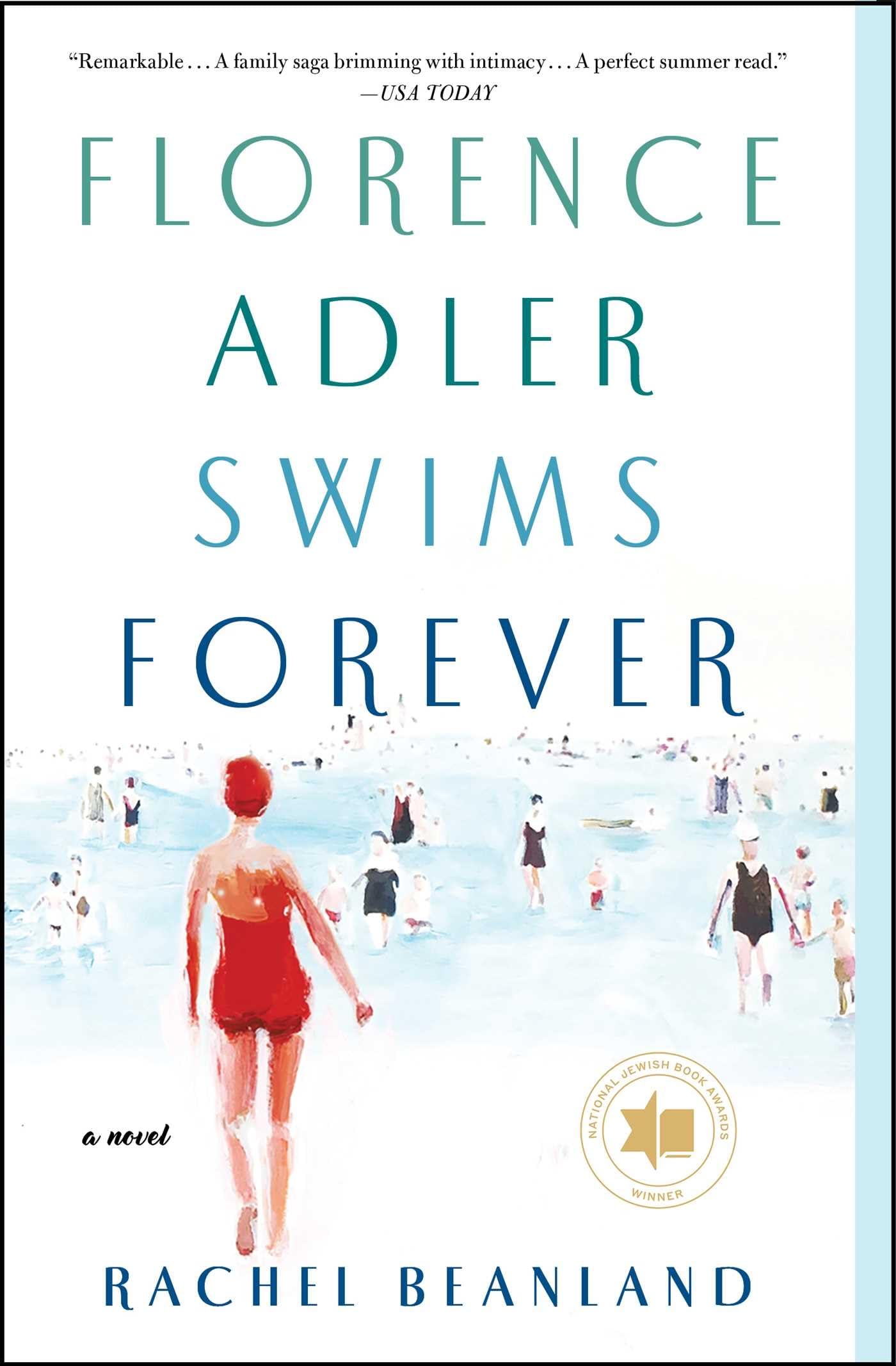 Florence Adler Swims Forever: A Novel - 6078