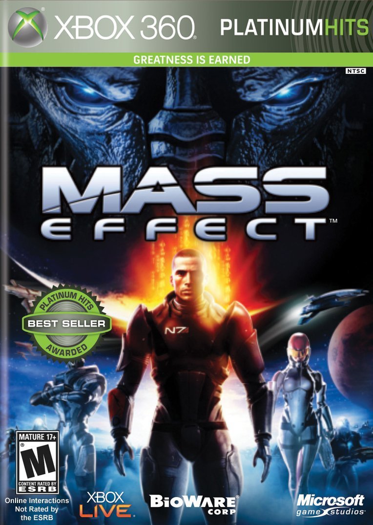 Mass Effect - Xbox 360 - 7732